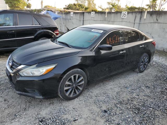 1N4AL3AP5HC194713 - 2017 NISSAN ALTIMA 2.5 BLACK photo 1