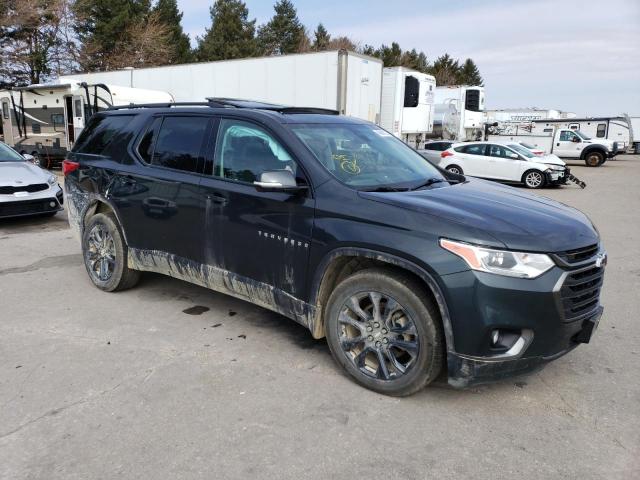 1GNEVJKW6LJ109129 - 2020 CHEVROLET TRAVERSE RS GRAY photo 4