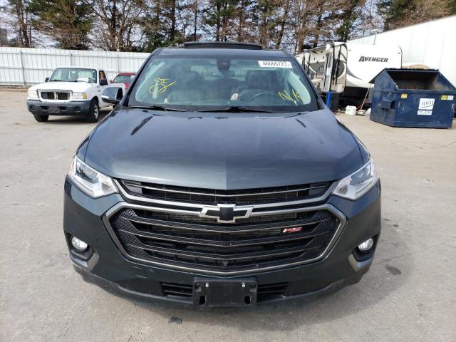 1GNEVJKW6LJ109129 - 2020 CHEVROLET TRAVERSE RS GRAY photo 5