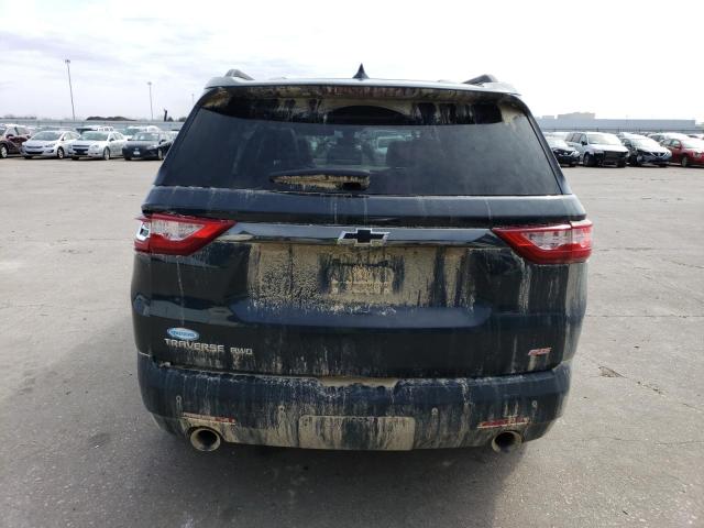 1GNEVJKW6LJ109129 - 2020 CHEVROLET TRAVERSE RS GRAY photo 6