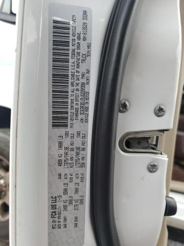 3C63R3DJ3JG220390 - 2018 RAM 3500 SLT WHITE photo 13