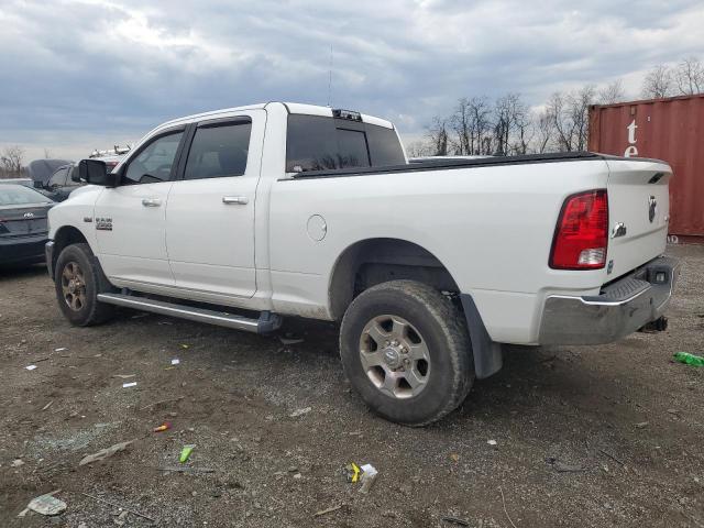 3C63R3DJ3JG220390 - 2018 RAM 3500 SLT WHITE photo 2