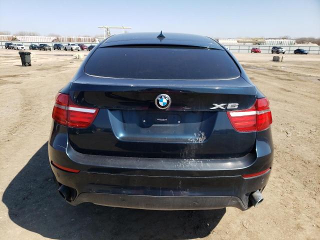 5UXFG2C53DL788316 - 2013 BMW X6 XDRIVE35I BLUE photo 6