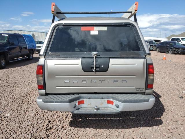 1N6DD26SX1C385252 - 2001 NISSAN FRONTIER KING CAB XE GRAY photo 6