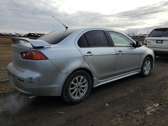 JA3AU86U68U600557 - 2008 MITSUBISHI LANCER GTS SILVER photo 3