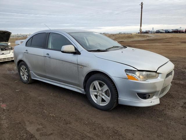 JA3AU86U68U600557 - 2008 MITSUBISHI LANCER GTS SILVER photo 4