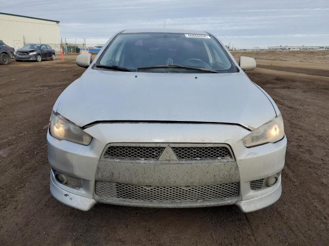 JA3AU86U68U600557 - 2008 MITSUBISHI LANCER GTS SILVER photo 5