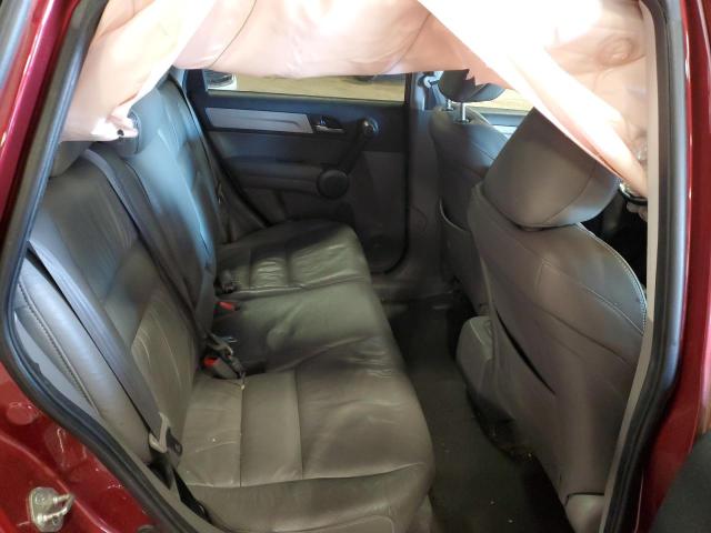 5J6RE4H70BL037174 - 2011 HONDA CR-V EXL RED photo 11