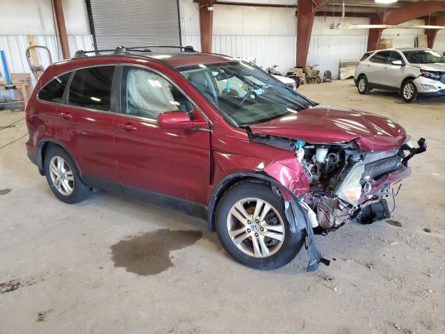 5J6RE4H70BL037174 - 2011 HONDA CR-V EXL RED photo 4