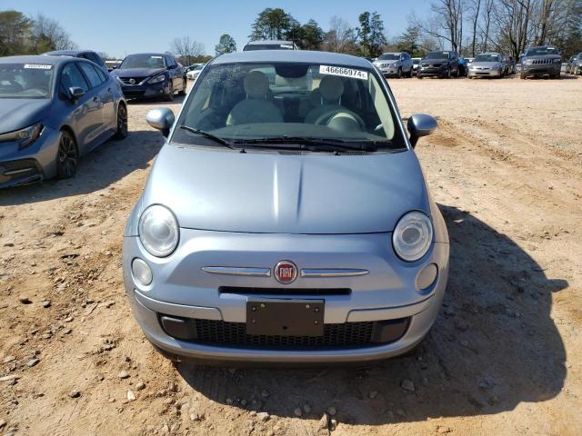 3C3CFFAR6DT744033 - 2013 FIAT 500 POP BLUE photo 5