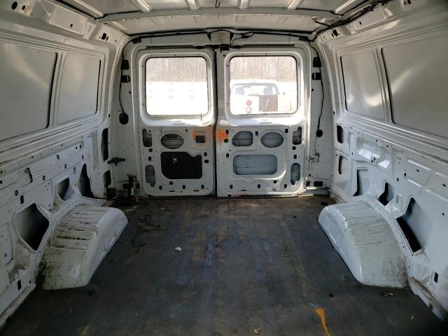 1FTNE24L56HA42410 - 2006 FORD ECONOLINE E250 VAN WHITE photo 10