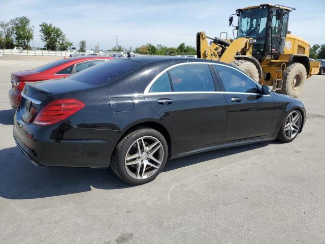 WDDUG8CB6EA028174 - 2014 MERCEDES-BENZ S 550 BLACK photo 3