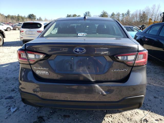 4S3BWAC61L3028891 - 2020 SUBARU LEGACY PREMIUM GRAY photo 6