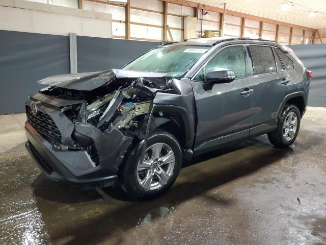 2T3W1RFV7PW246676 - 2023 TOYOTA RAV4 XLE GRAY photo 1