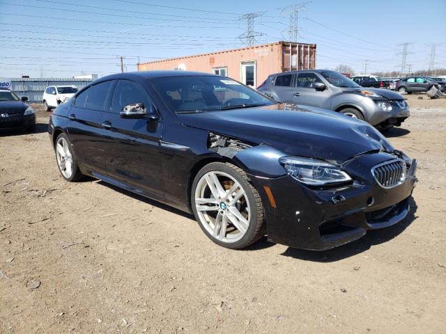 WBA6D0C36HG639889 - 2017 BMW 640 I GRAN COUPE BLACK photo 4