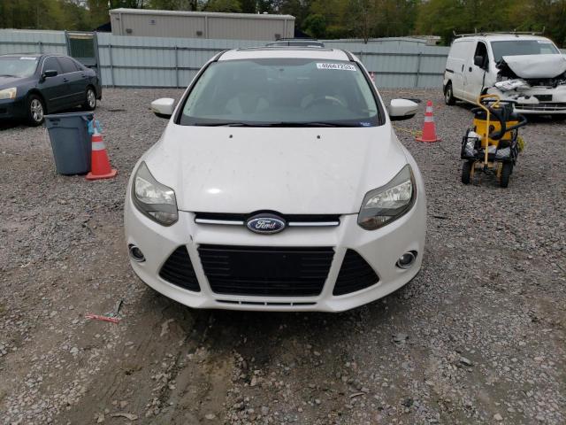 1FADP3N27DL174697 - 2013 FORD FOCUS TITANIUM WHITE photo 5