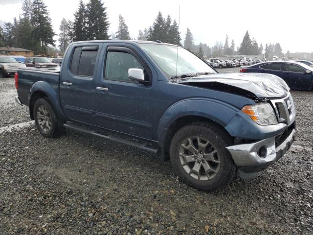 1N6AD0ER9EN771516 - 2014 NISSAN FRONTIER S BLUE photo 4