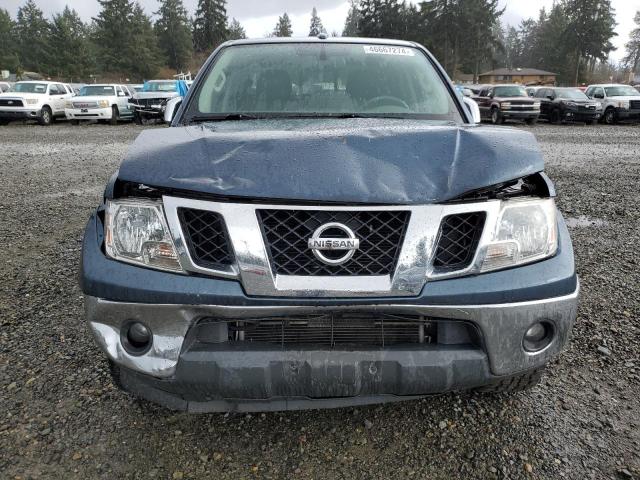 1N6AD0ER9EN771516 - 2014 NISSAN FRONTIER S BLUE photo 5