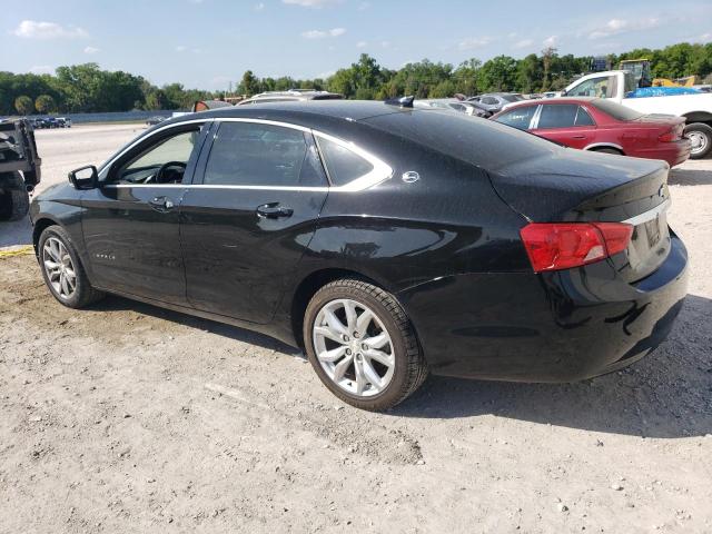 2G1105SA0H9174653 - 2017 CHEVROLET IMPALA LT BLACK photo 2