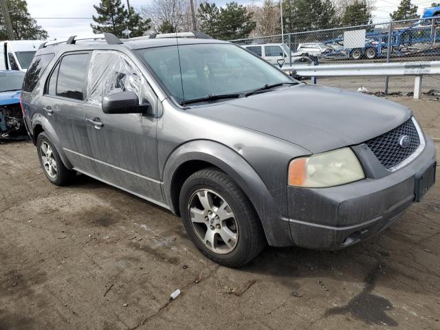 1FMDK03156GA01544 - 2006 FORD FREESTYLE LIMITED GRAY photo 4