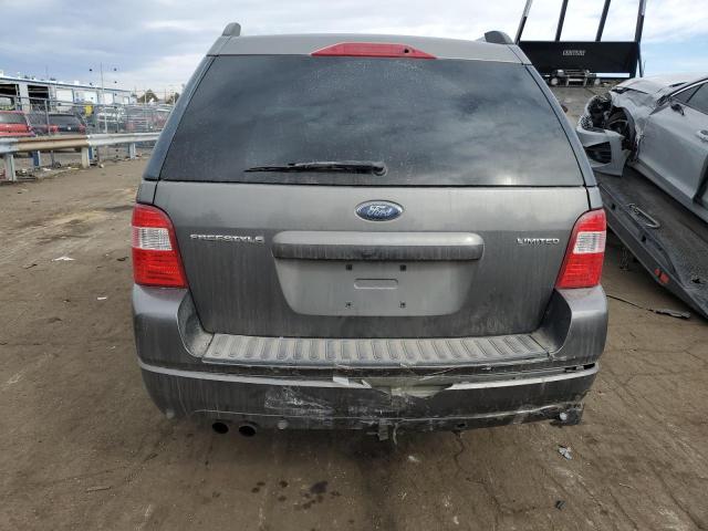 1FMDK03156GA01544 - 2006 FORD FREESTYLE LIMITED GRAY photo 6