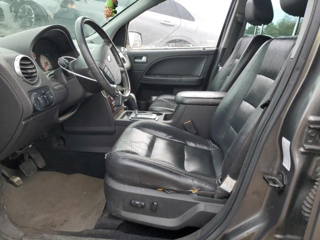 1FMDK03156GA01544 - 2006 FORD FREESTYLE LIMITED GRAY photo 7