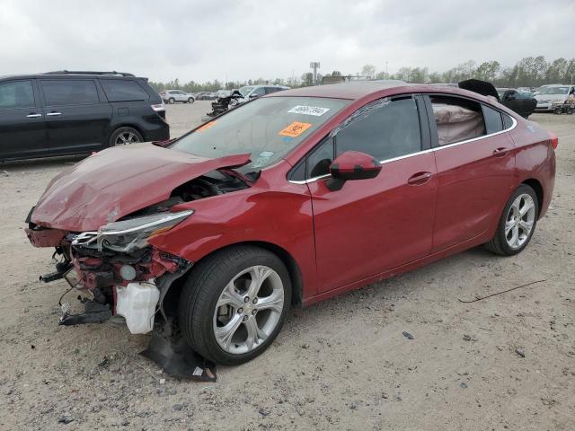 1G1BF5SM8K7101939 - 2019 CHEVROLET CRUZE PREMIER RED photo 1