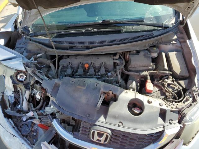 2HGFB2F78FH531425 - 2015 HONDA CIVIC SE SILVER photo 11