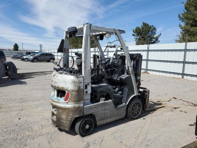 CP1F29W2858 - 2013 NISSAN CF40LP GRAY photo 4