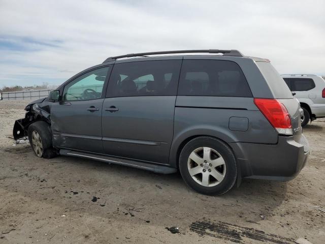 5N1BV28U74N339016 - 2004 NISSAN QUEST S CHARCOAL photo 2