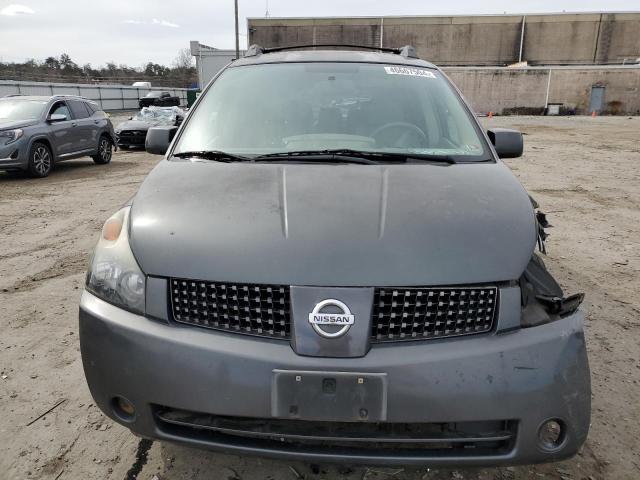 5N1BV28U74N339016 - 2004 NISSAN QUEST S CHARCOAL photo 5