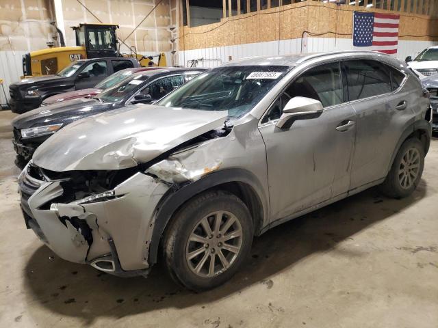 JTJBARBZ2G2092178 - 2016 LEXUS NX 200T BASE SILVER photo 1