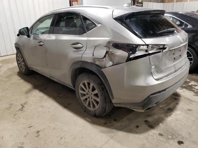 JTJBARBZ2G2092178 - 2016 LEXUS NX 200T BASE SILVER photo 2