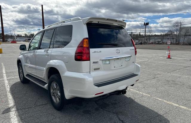 JTJBT20X870136294 - 2007 LEXUS GX 470 WHITE photo 3