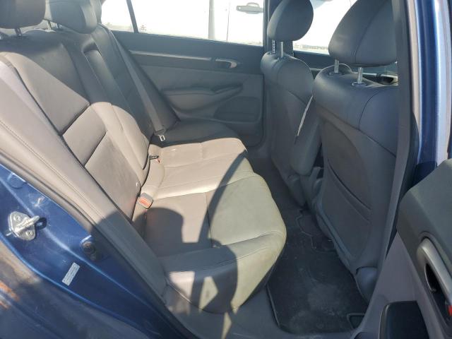 2HGFA16988H526436 - 2008 HONDA CIVIC EXL ლურჯი ფოტო 10