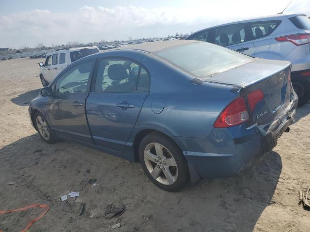 2HGFA16988H526436 - 2008 HONDA CIVIC EXL ლურჯი ფოტო 2