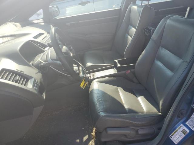 2HGFA16988H526436 - 2008 HONDA CIVIC EXL ლურჯი ფოტო 7