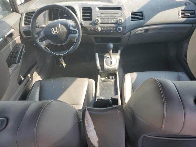 2HGFA16988H526436 - 2008 HONDA CIVIC EXL ლურჯი ფოტო 8