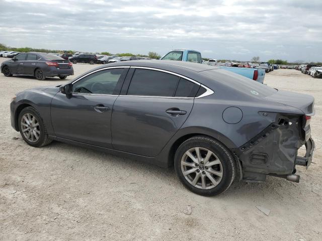 JM1GJ1U62E1145445 - 2014 MAZDA 6 SPORT GRAY photo 2