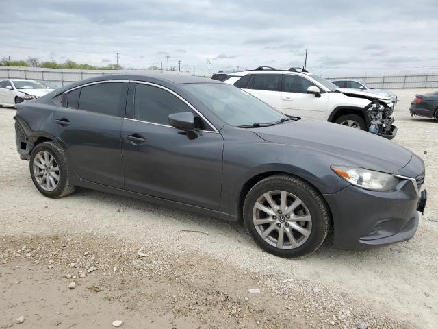 JM1GJ1U62E1145445 - 2014 MAZDA 6 SPORT GRAY photo 4