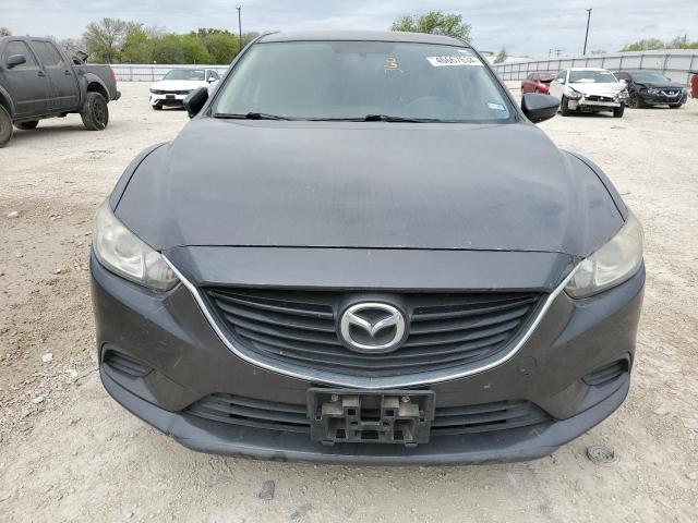 JM1GJ1U62E1145445 - 2014 MAZDA 6 SPORT GRAY photo 5