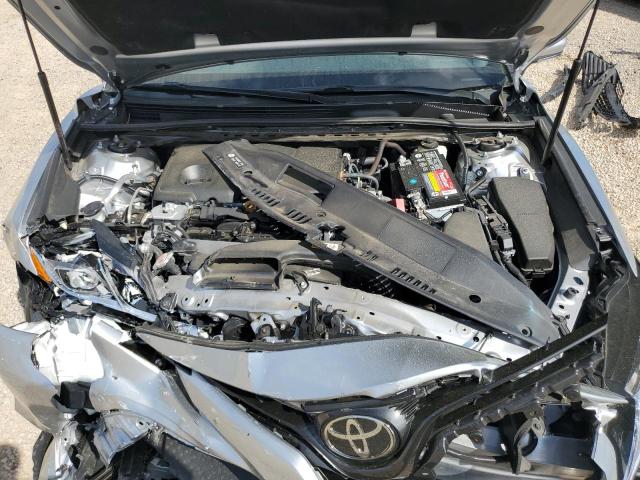 4T1L11AK0LU978619 - 2020 TOYOTA CAMRY LE SILVER photo 11