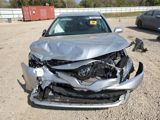 4T1L11AK0LU978619 - 2020 TOYOTA CAMRY LE SILVER photo 5