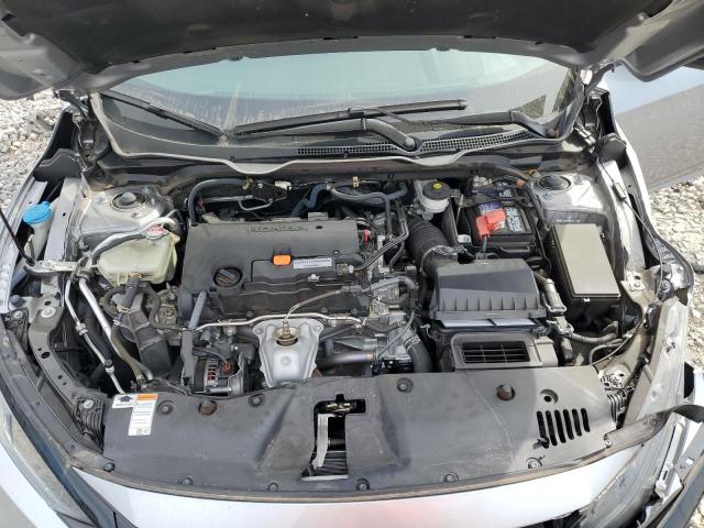 19XFC2F64LE017503 - 2020 HONDA CIVIC LX GRAY photo 11