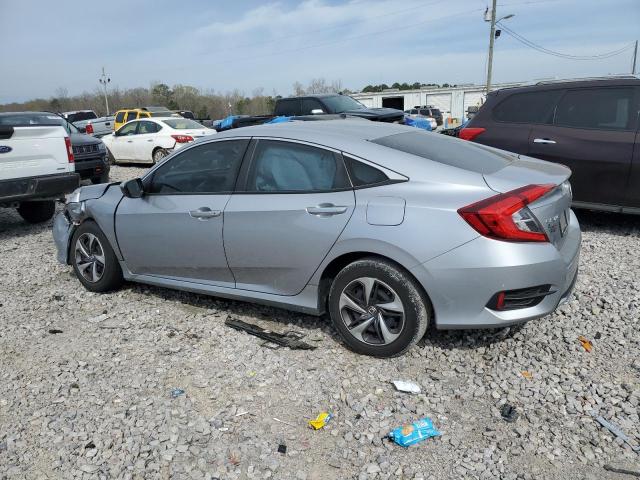 19XFC2F64LE017503 - 2020 HONDA CIVIC LX GRAY photo 2