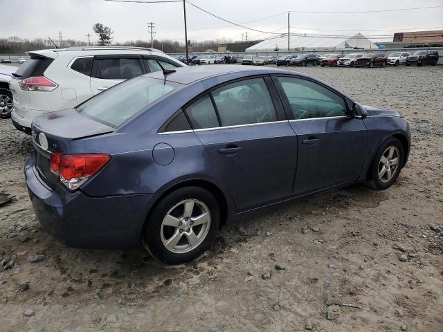 1G1PC5SB9E7300533 - 2014 CHEVROLET CRUZE LT BLUE photo 3