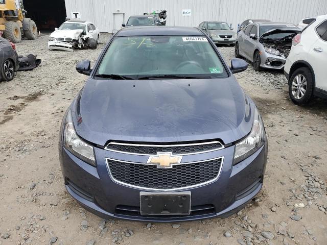 1G1PC5SB9E7300533 - 2014 CHEVROLET CRUZE LT BLUE photo 5