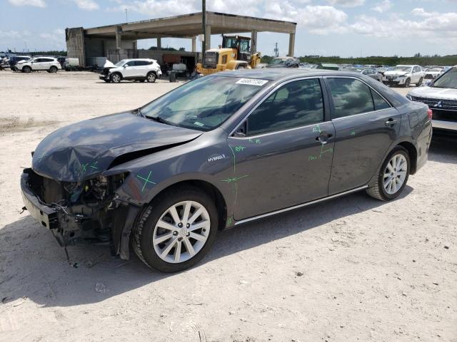 2012 TOYOTA CAMRY HYBRID, 