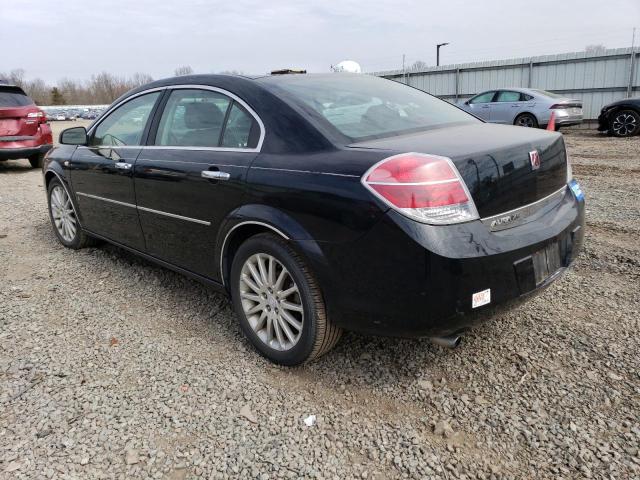 1G8ZV57737F216564 - 2007 SATURN AURA XR BLACK photo 2