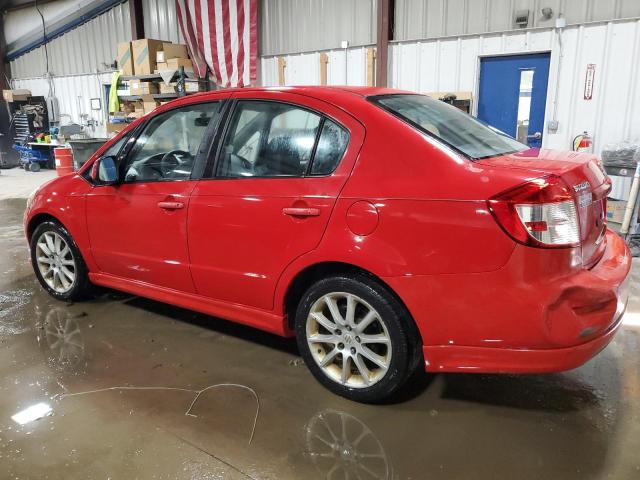 JS2YC414596202545 - 2009 SUZUKI SX4 SPORT RED photo 2